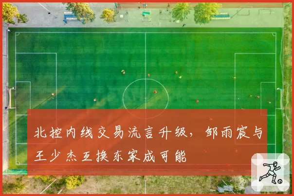 北控内线交易流言升级，邹雨宸与王少杰互换东家成可能