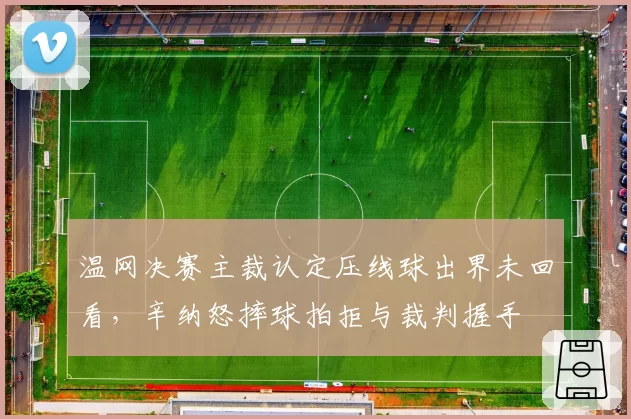 温网决赛主裁认定压线球出界未回看,辛纳怒摔球拍拒与裁判握手